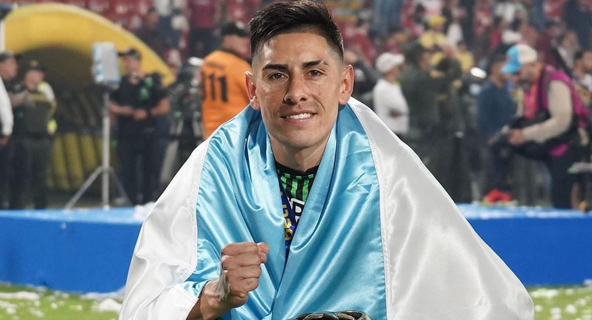 Olivera quedó campeón con Nacional en el primer semestre del 2022. Foto: Instagram @turrooliveraok