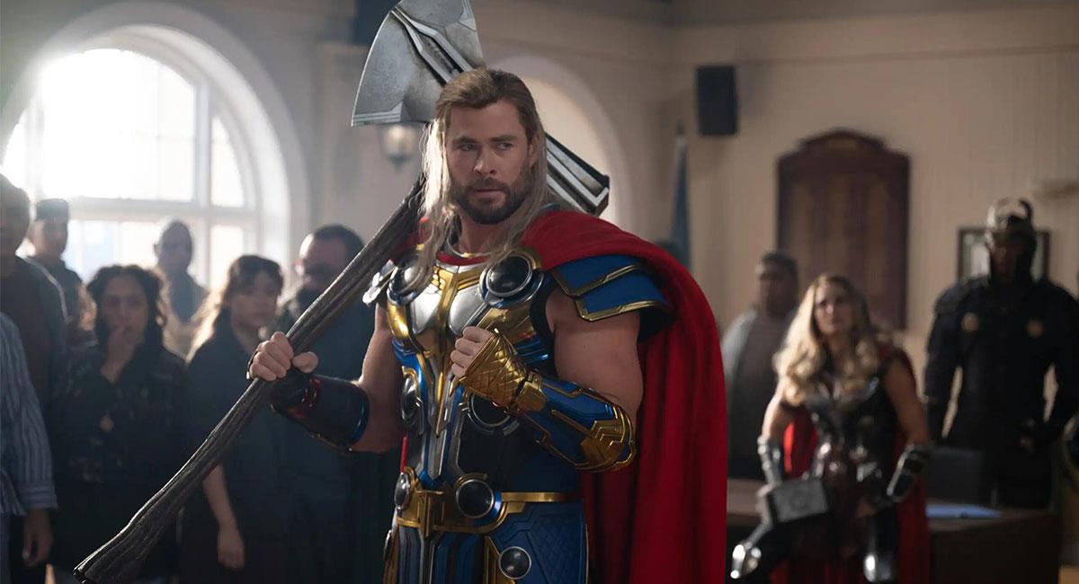 "Thor Love And Thunder" es una de las películas más exitosas del 2022. Foto: Twitter @thorofficial