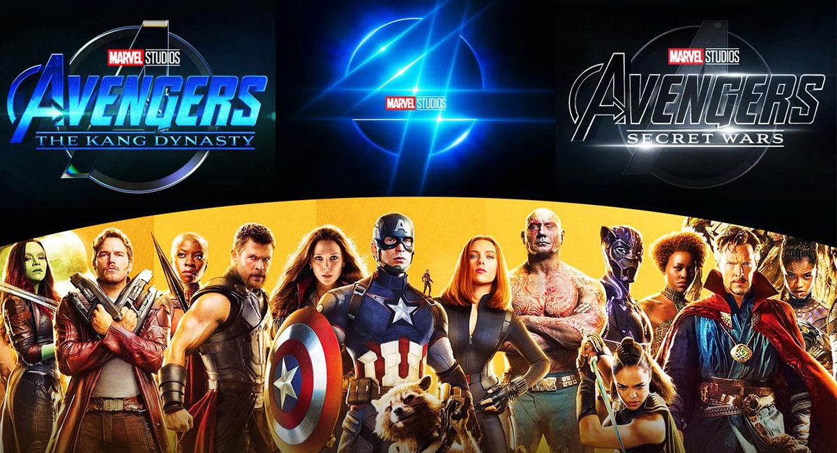 Las dos próximas películas de "Avengers" se estrenarán en el 2025. Foto: Twitter @MCU_Direct