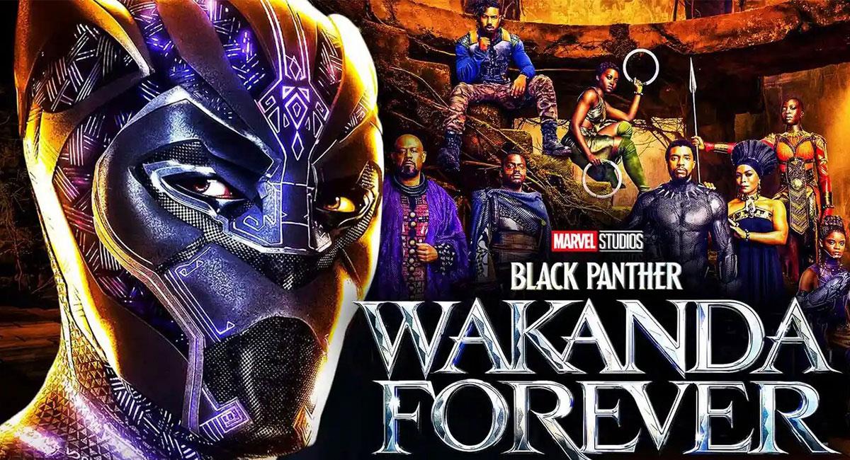 "Black Panther: Wakanda Forever" cerrará la fase 4 del UCM. Foto: Twitter @MCU_Direct
