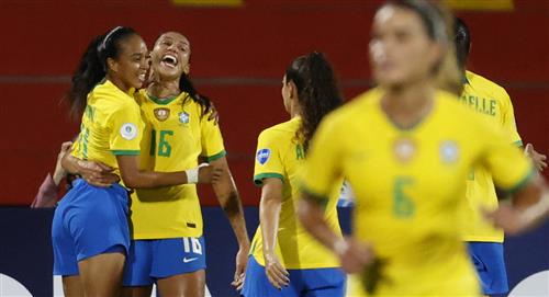 Brasil, próximo rival de Colombia en la final de la Copa América Femenina