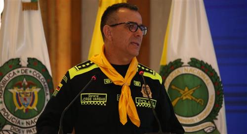 General Jorge Luis Vargas, preocupado por el 'plan pistola' del Clan del Golfo