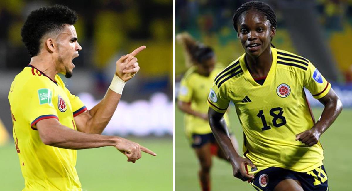 Luis Diaz y la actuación de la Selección Colombia en Copa América Femenina. Foto: EFE Instagram: Luis Diaz