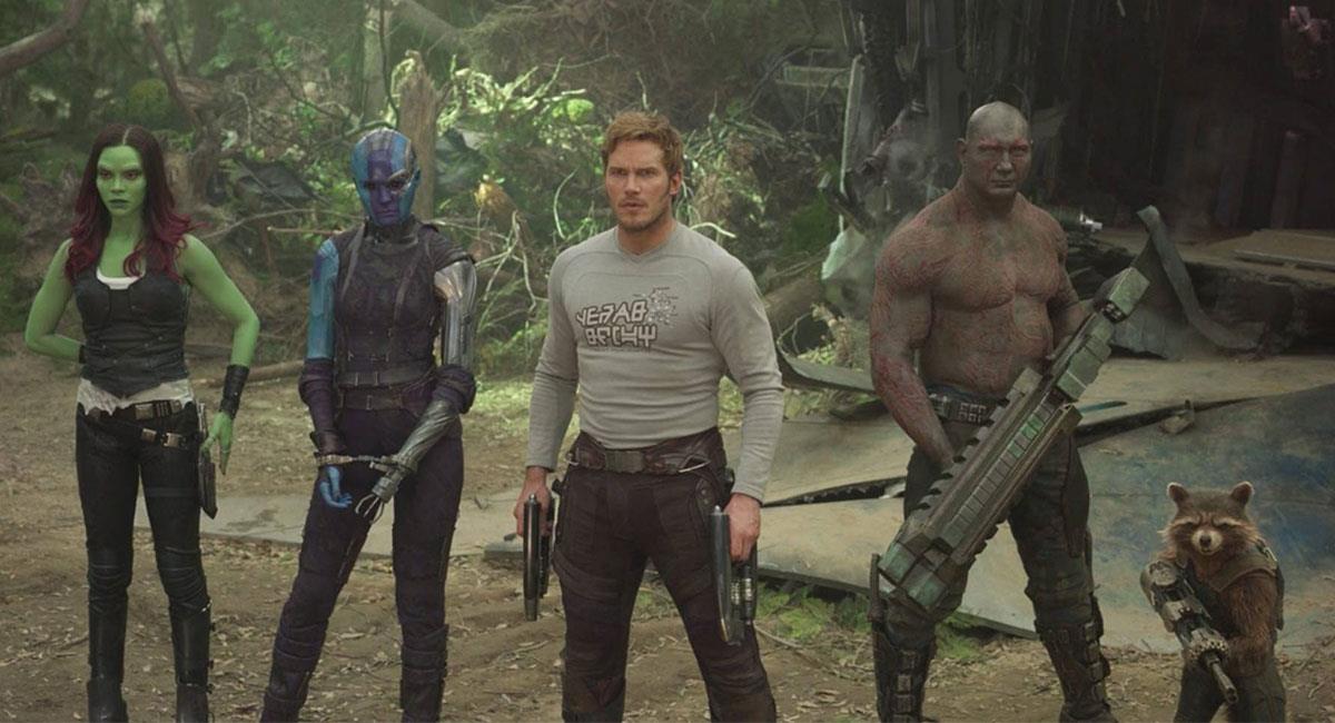 La tercera cinta de "Guardianes de la Galaxia" será la última de este grupo de héroes de Marvel. Foto: Twitter @Guardians