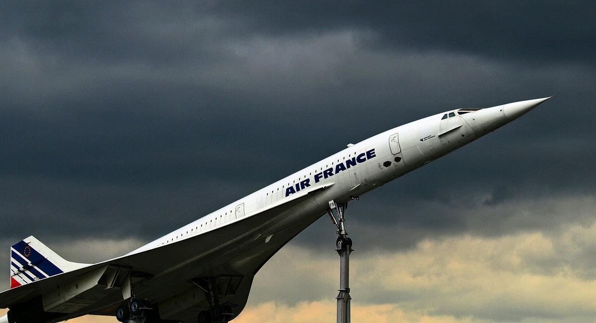 El Concorde dejó de surcar los cielos hace casi 20 años y ahora es una pieza de museo. Foto: Pixabay
