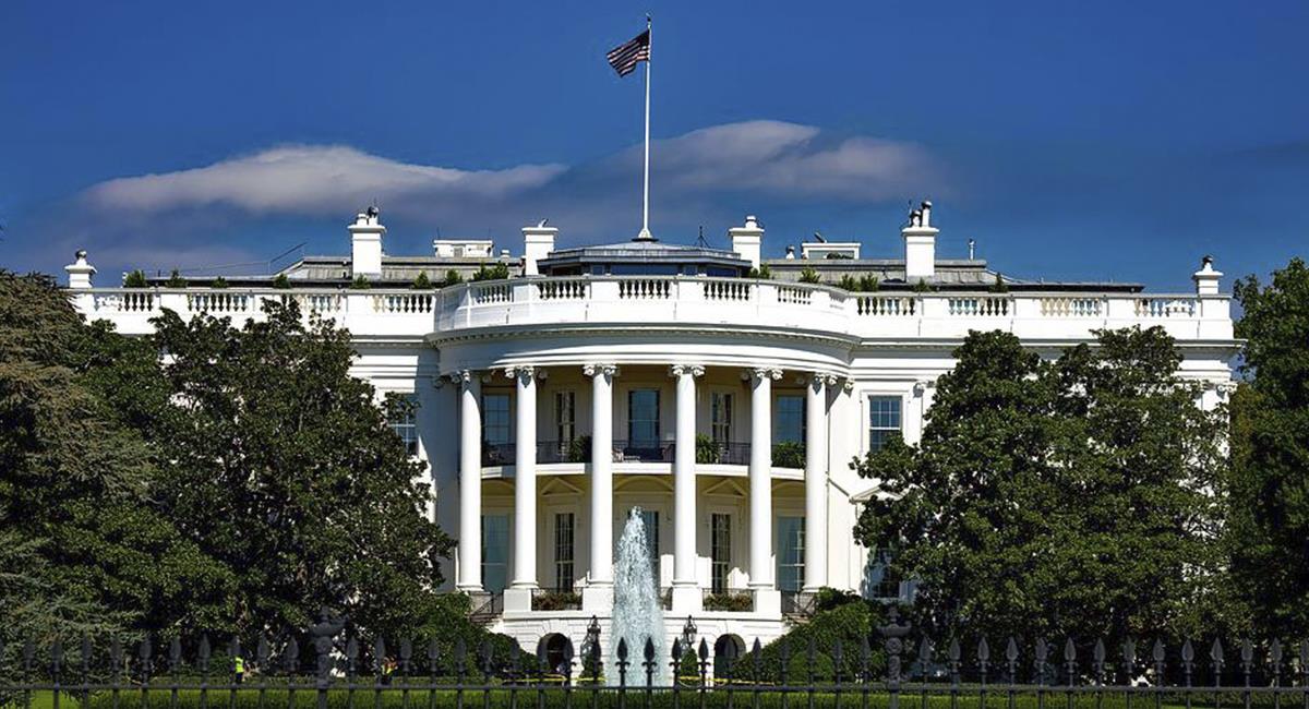 Casa Blanca - Estados Unidos. Foto: Pixabay
