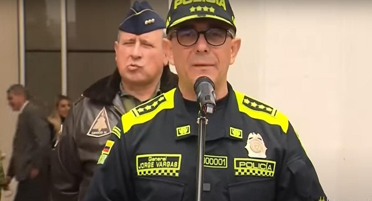El director de la Policía Nacional anunció que las disidencias quieren atentar contra el presidente Duque. Foto: Youtube