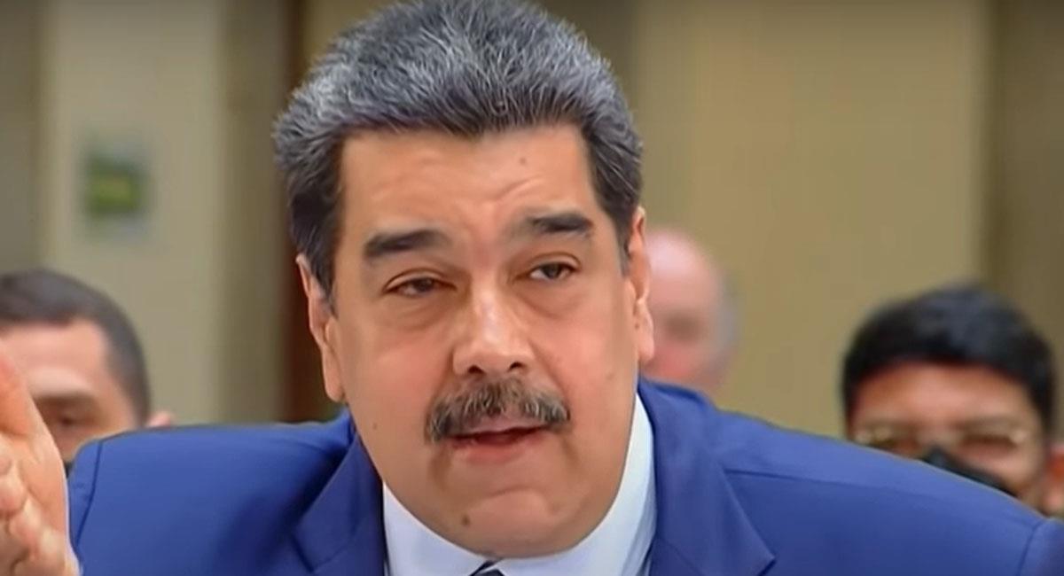 Nicolás Maduro, presidente de Venezuela, asegura que el gobierno de Iván Duque planea atentar contra su país. Foto: Youtube