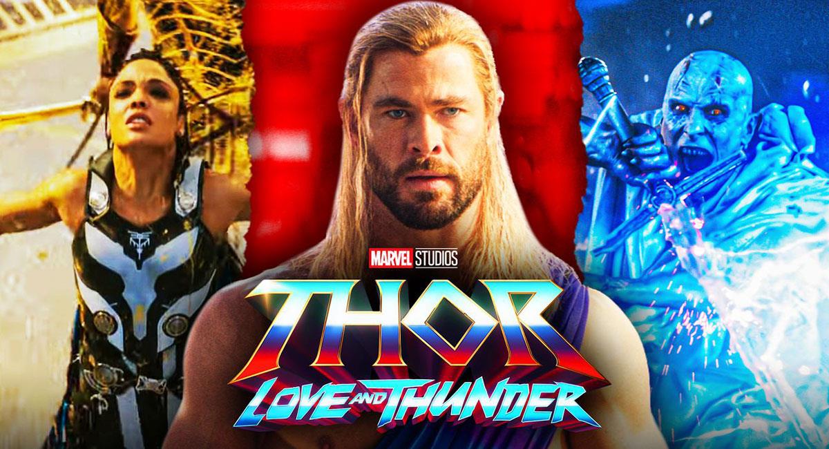 "Thor Love And Thunder" fue una de las producciones que Marvel Studios estrenó en este 2022. Foto: Twitter @MCU_Direct
