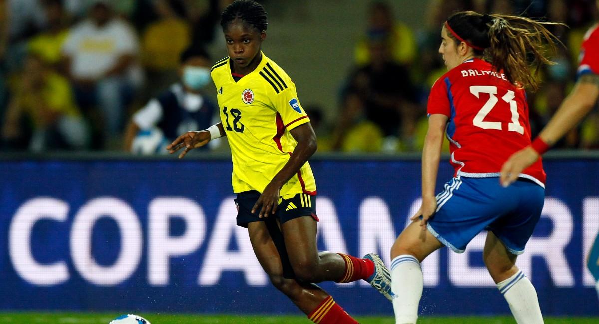 Linda Caicedo ha sido la revelación de la Copa América Femenina 2022. Foto: EFE Luis Eduardo Noriega A.