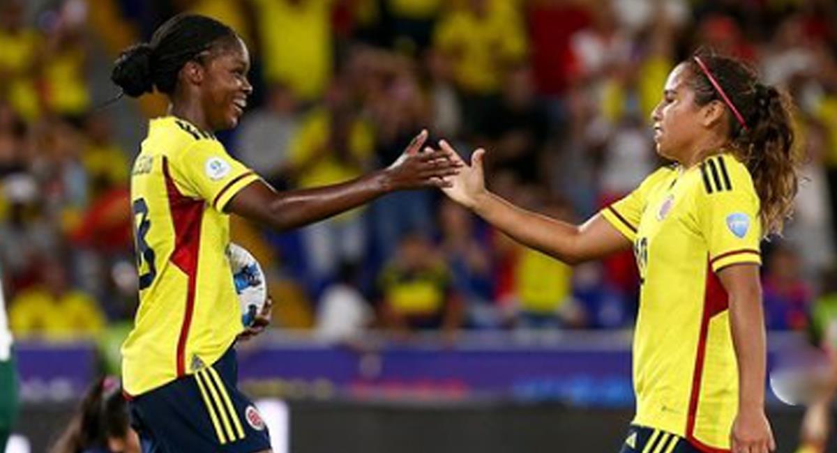 La Selección Colombia se enfrentará en la gran final de a Copa América femenina este sábado. Foto: Instagram Linda Caicedo