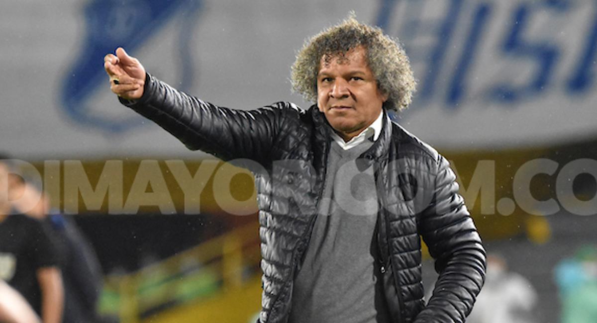 Alberto Gamero técnico de Millonarios. Foto: Dimayor