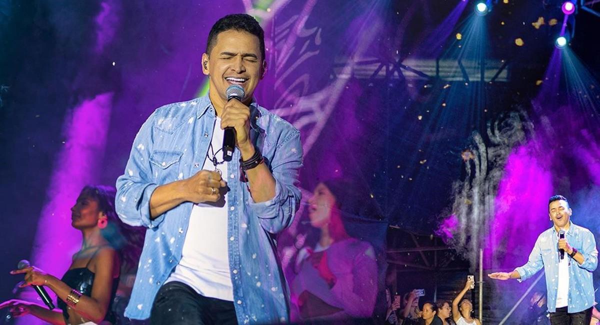 Jorge Celedón interpretó en el evento la canción ‘Esta vida’. Foto: Instagram