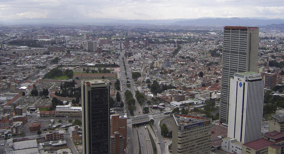 Bogotá. Foto: Pixabay