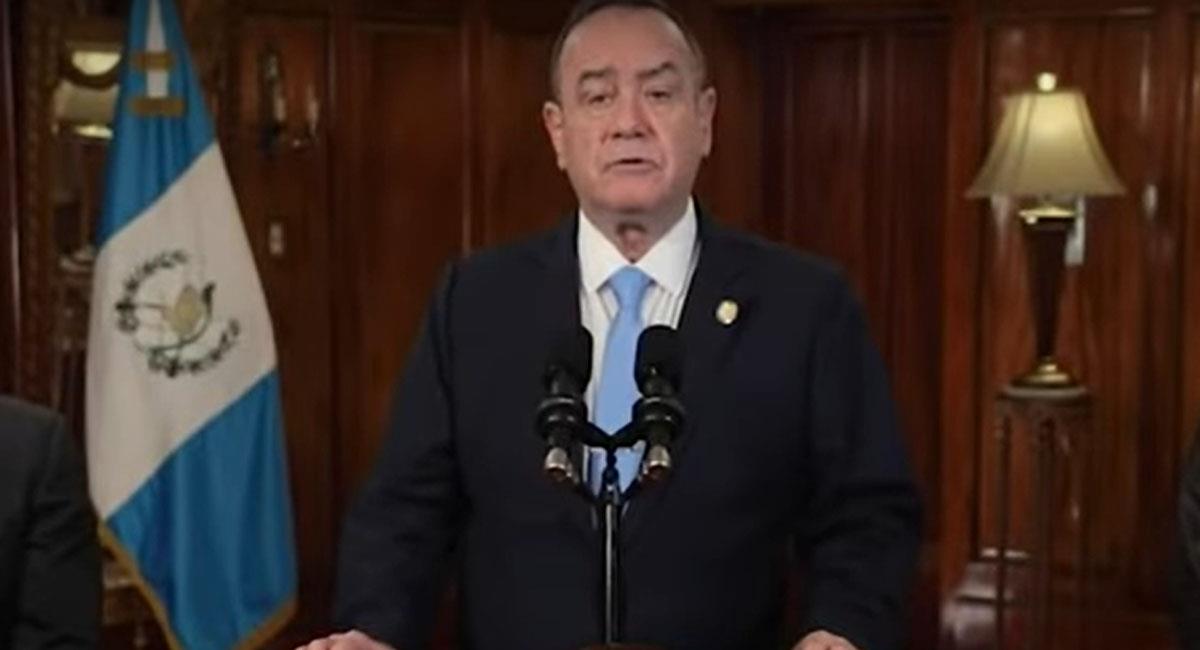 Alejandro Giammattei es presidente de Guatemala desde principios del 2020. Foto: Youtube