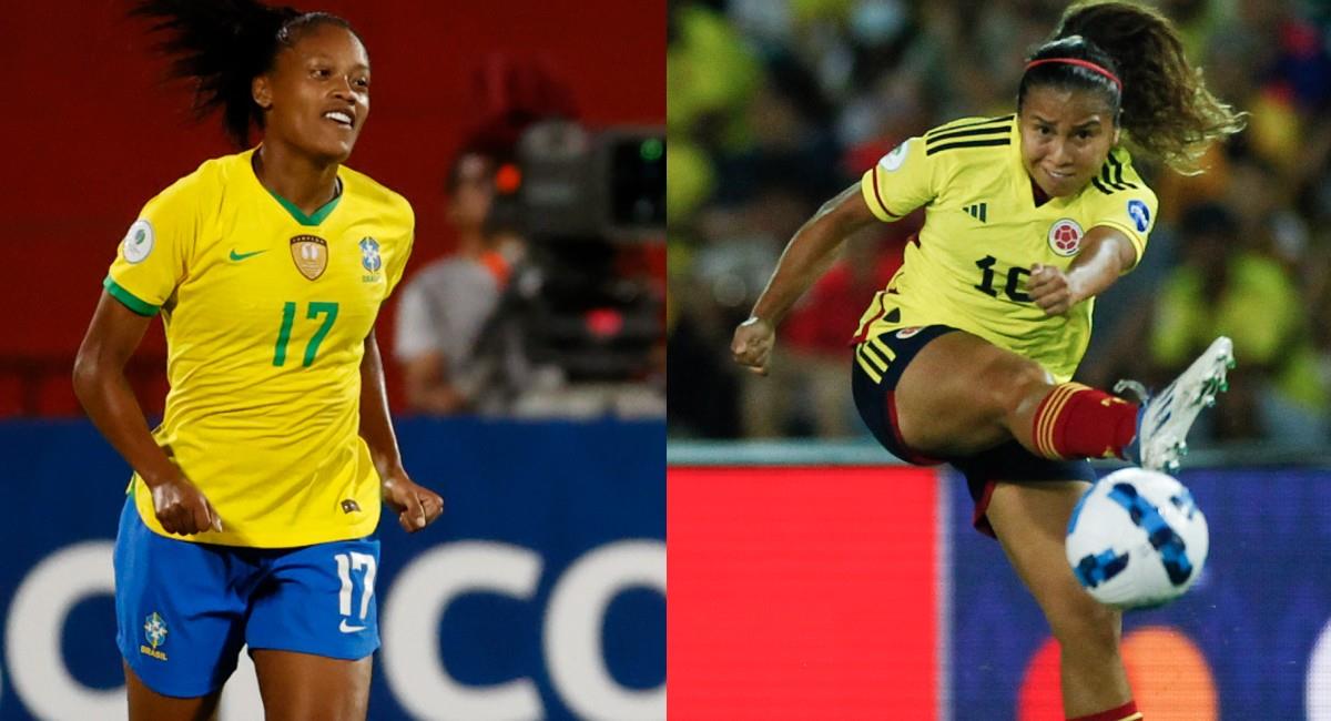 Colombia enfrentará a Brasil en la gran final de la Copa América Femenina 2022. Foto: EFE Luis Eduardo Noriega A.