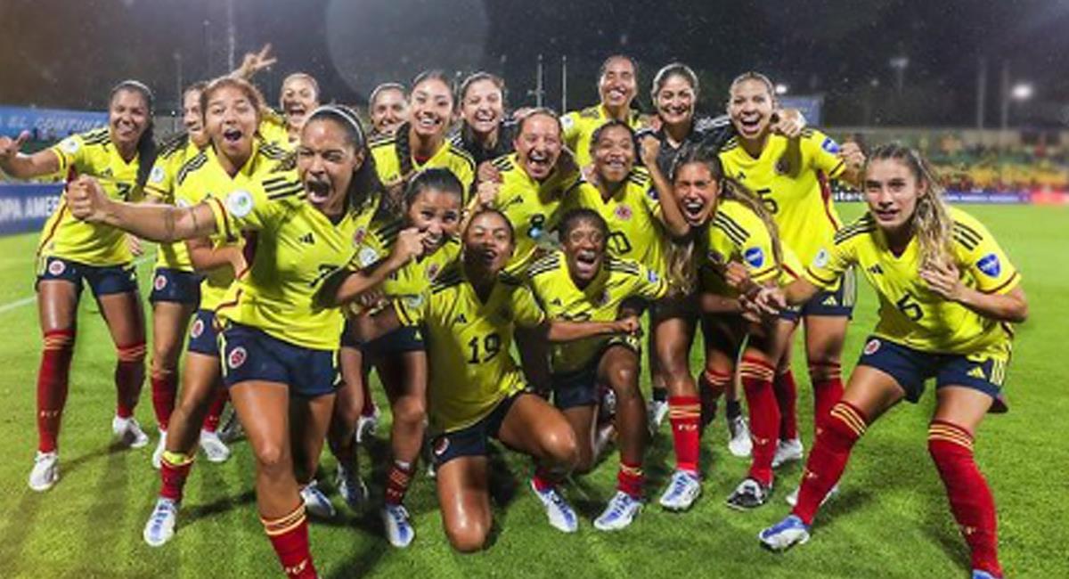 Esta será la posible formación de la Selección Colombia para la final de la Copa América Femenina. Foto: Instagram Selección Colombia