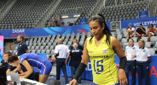 Colombia cayó en las semifinales del Challenger Cup de voleibol femenino