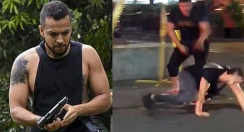Andrés Escobar recibe fuerte golpiza en Cali