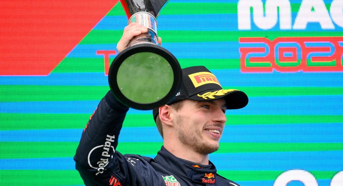 Max Verstappen conquistó el Gran Premio de Hungría. Foto: EFE