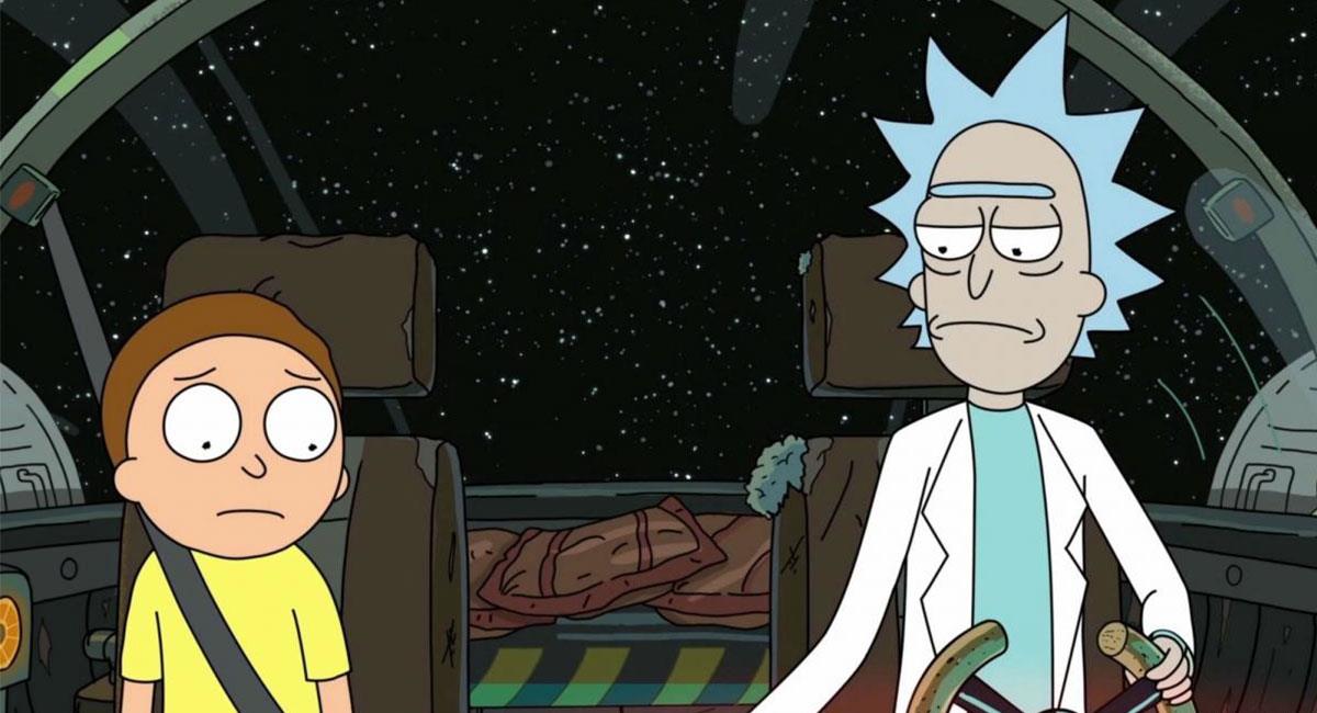 "Rick y Morty" será una de la series que dejará de estar disponible en Netflix. Foto: Twitter @RickandMorty