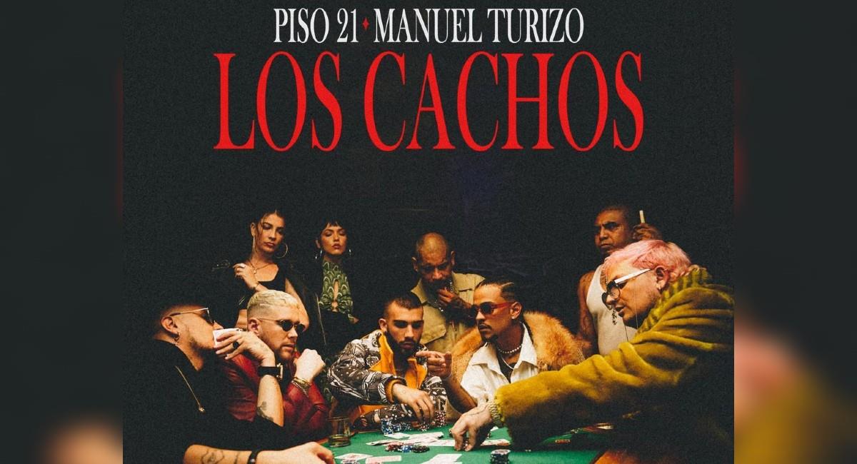 Piso 21 y Manuel Turizo se apoderan de las redes con su éxito 'Los cachos'. Foto: Instagram