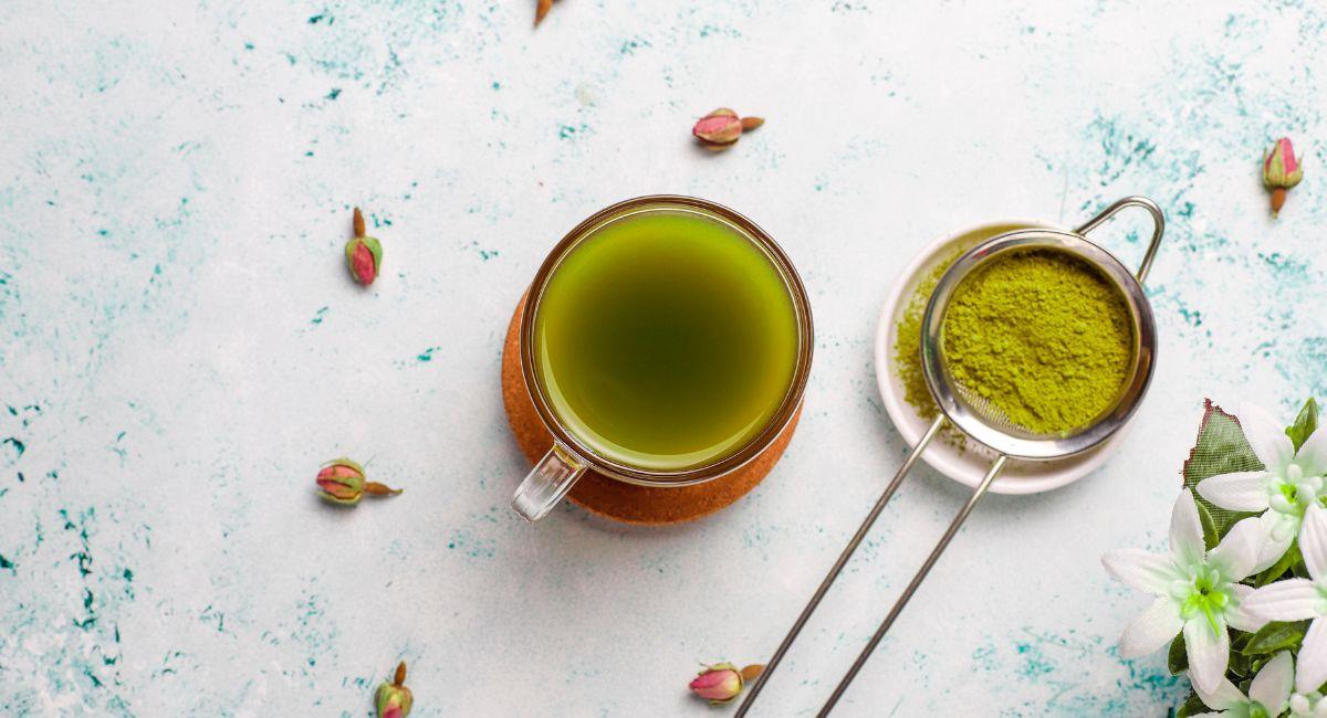 El té verde es bueno para el cuerpo. Foto: Freepik