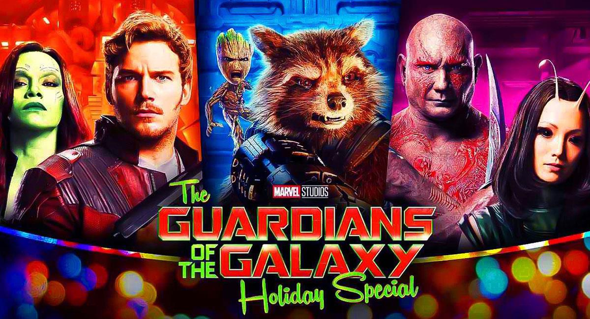 "Guardianes de la Galaxia" estrenará su especial en diciembre de este año. Foto: Twitter @MCU_Direct