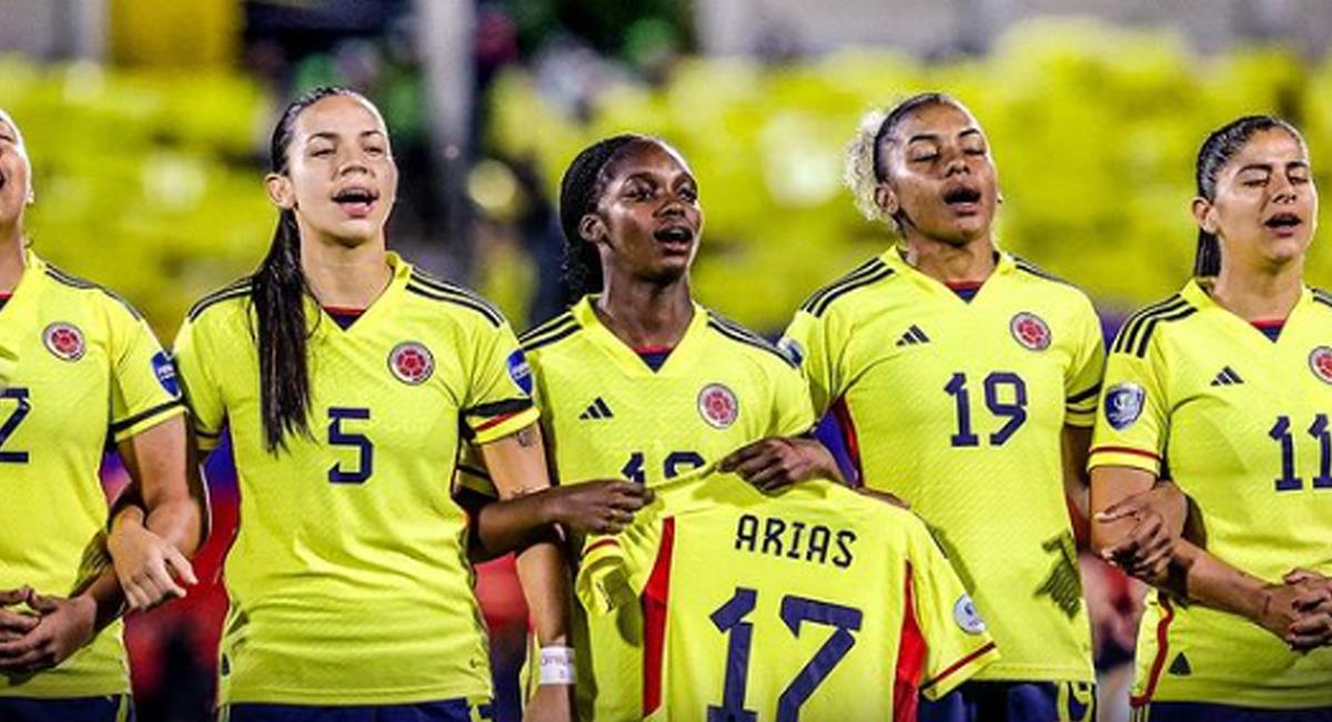Tres jugadoras colombianas en el once ideal de la CONMEBOL. Foto: Instagram Selección Colombia
