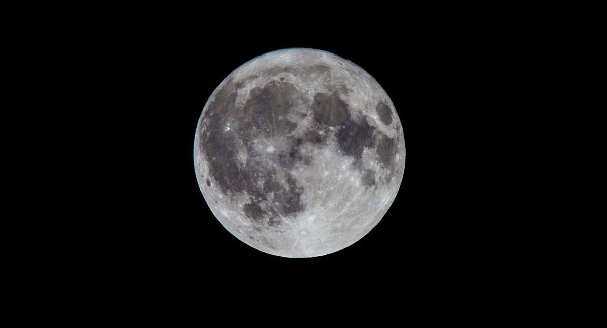La 'superluna de esturión' será la última del 2022. Foto: Pixabay