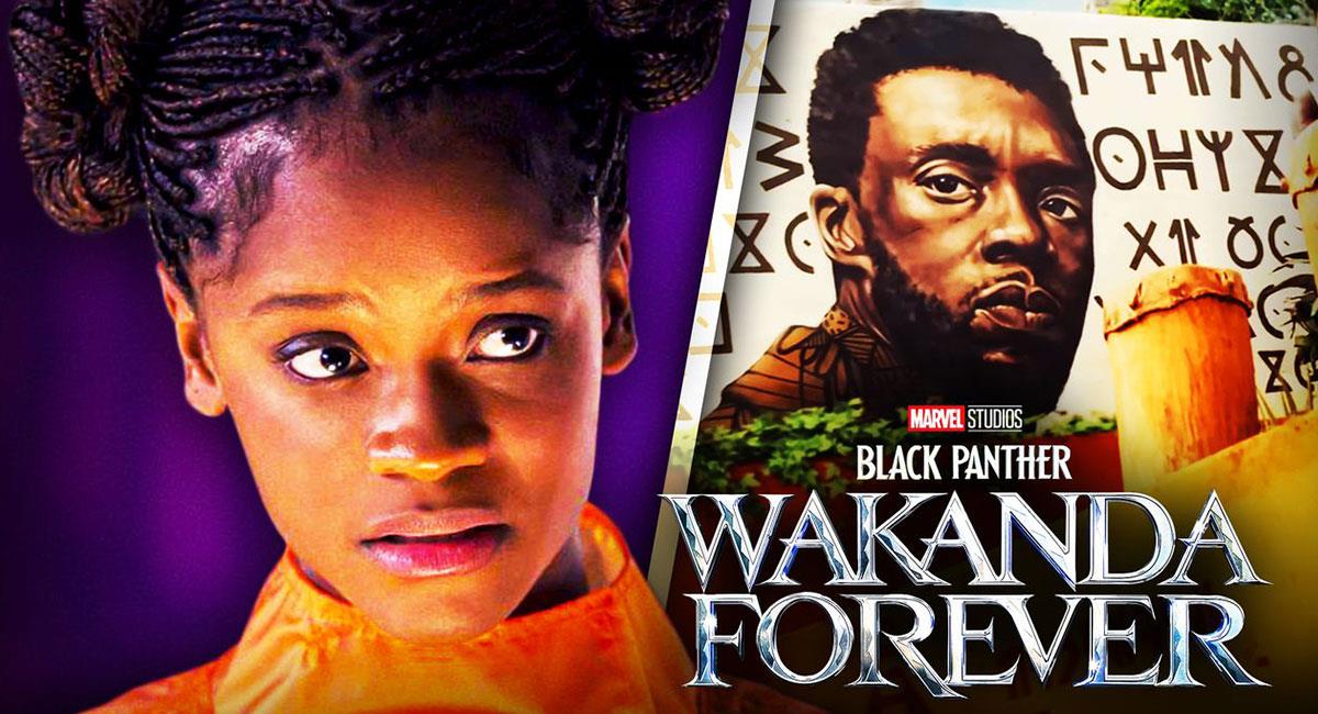 Letitia Wright será una de las protagonistas de "Black Panther: Wakanda Forever". Foto: Twitter @MCU_Direct