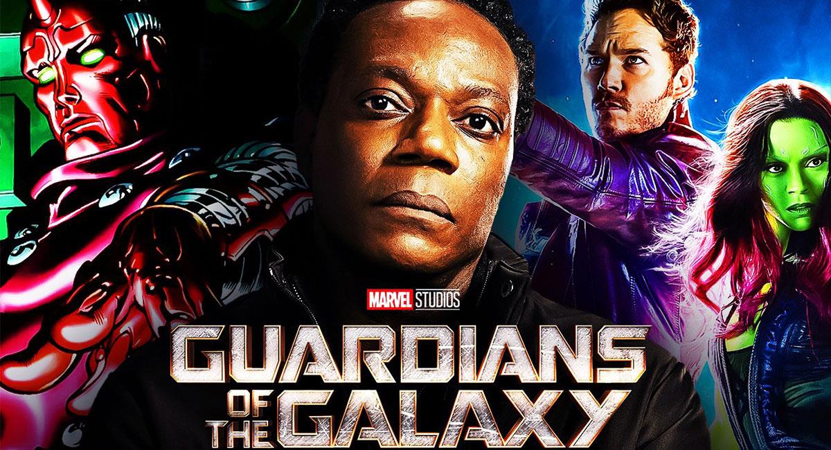 Chukwudi Iwuji será el gran villano de la última cinta de los "Guardianes de la Galaxia". Foto: Twitter @MCU_Direct