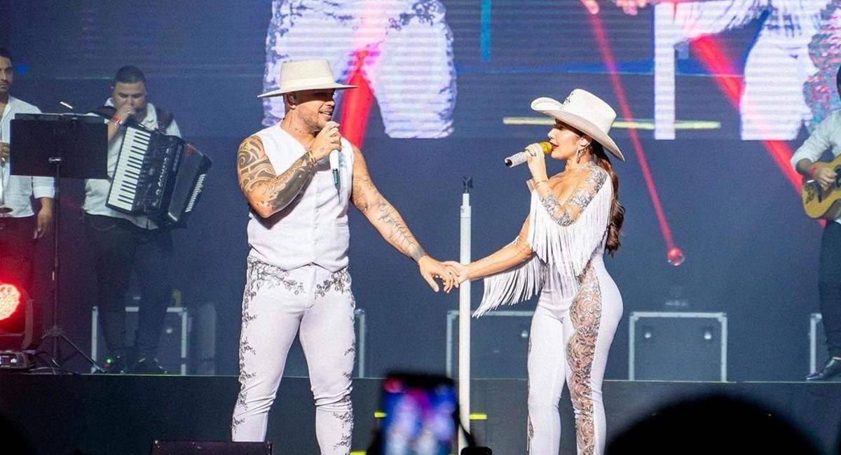 Desde el 20 de agosto Paola Jara y Jessi Uribe realizarán 5 conciertos en el país. Foto: Instagram