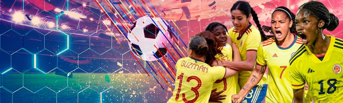 Sigue a la Selección Colombia Femenina en el sueño mundialista