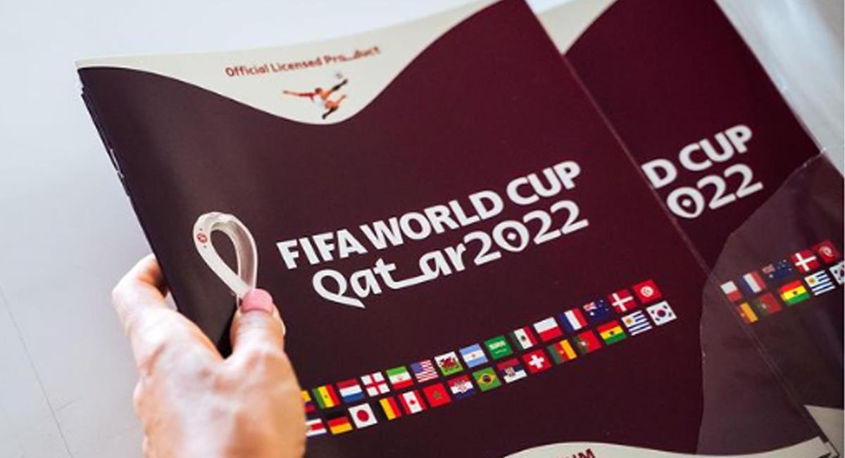 Álbum Panini del Mundial de la FIFA Qatar 2022. Foto: Instagram panini_mx