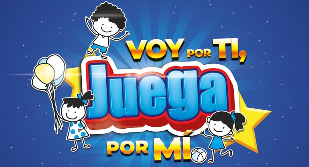 ‘Voy por ti, juega por mí’, un concurso para apoyar a la infancia en Colombia. Foto: Caracol Televisión