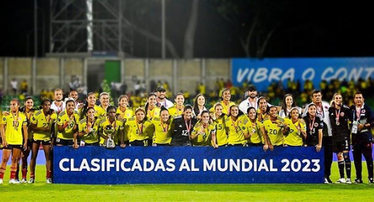 Selección Colombia asciende puestos en el ranking de la FIFA femenino. Foto: Instagram Selección Colombia