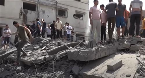 Nuevos ataques israelíes contra edificios palestinos