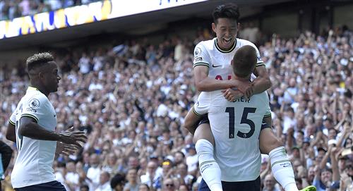 Tottenham sin Davinson Sánchez, goleó al Southampton en el inicio de la Premier