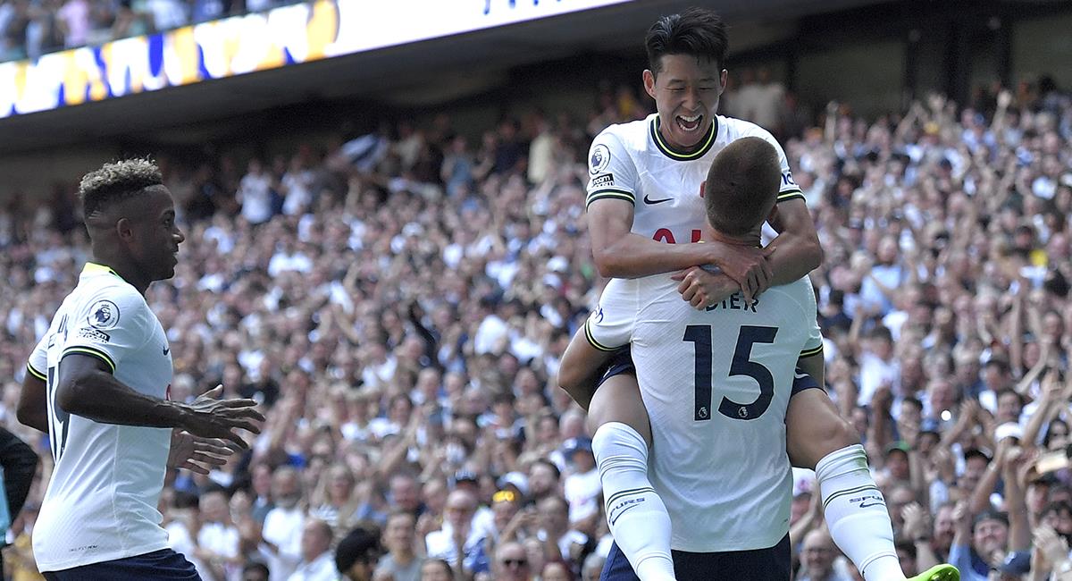Tottenham goleó al Southampton en el inicio de la Premier League. Foto: EFE