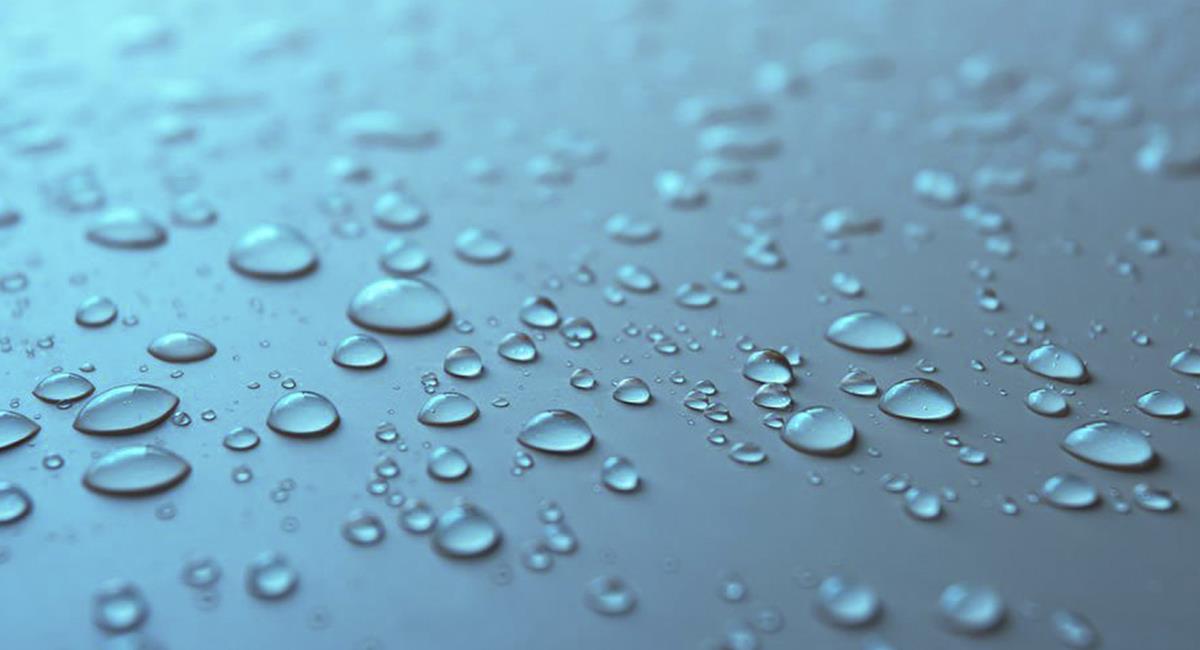 Gotas de agua. Foto: Pixabay