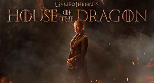 A pocos día de su estreno, "House of the Dragon" revela un nuevo poster promocional