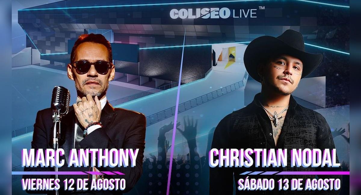 En la inauguración del Coliseo Live también estarán otros artistas como Felipe Peláez y Yeison Jiménez. Foto: Instagram