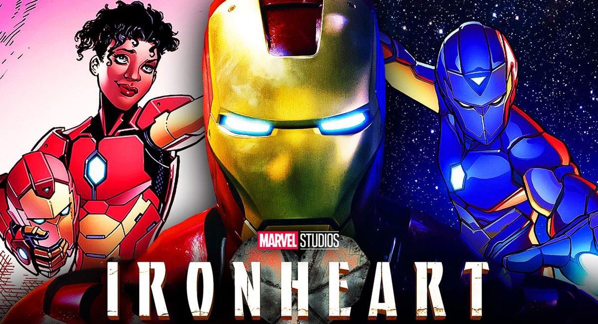 "Iron Heart" llegará al catálogo de Disney+ en el 2023. Foto: Twitter @MCU_Direct