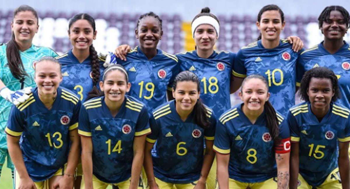 Selección Colombia Femenina debutará ante Alemania este miércoles en el Mundial Sub 20 Costa Rica 2022. Foto: Instagram Selección Colombia