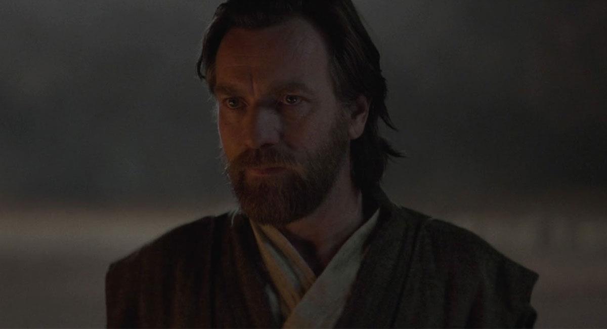 Ewan McGregor regresó a su papel de 'Obi Wan Kenobi' en este 2022. Foto: Twitter @obiwankenobi