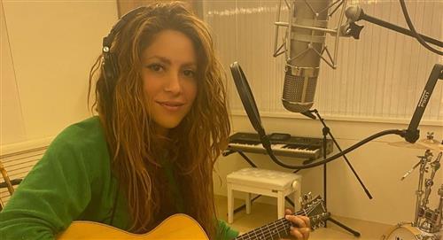 Con emotiva foto, Shakira presume "el amor más puro" de su vida