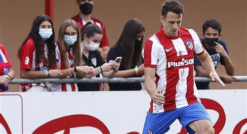 'Santi' Arias le pone punto final a su aventura en Atlético de Madrid