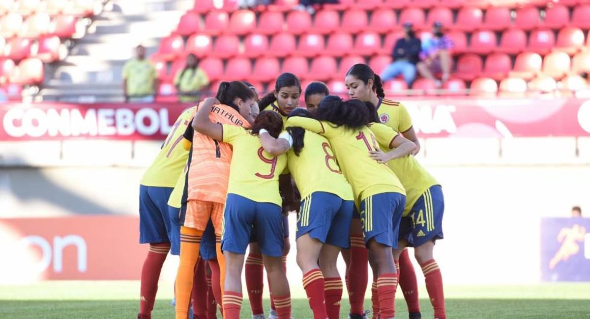 Colombia debutó con victoria en el Mundial Femenino Sub-20 ante Alemania. Foto: Twitter FCF