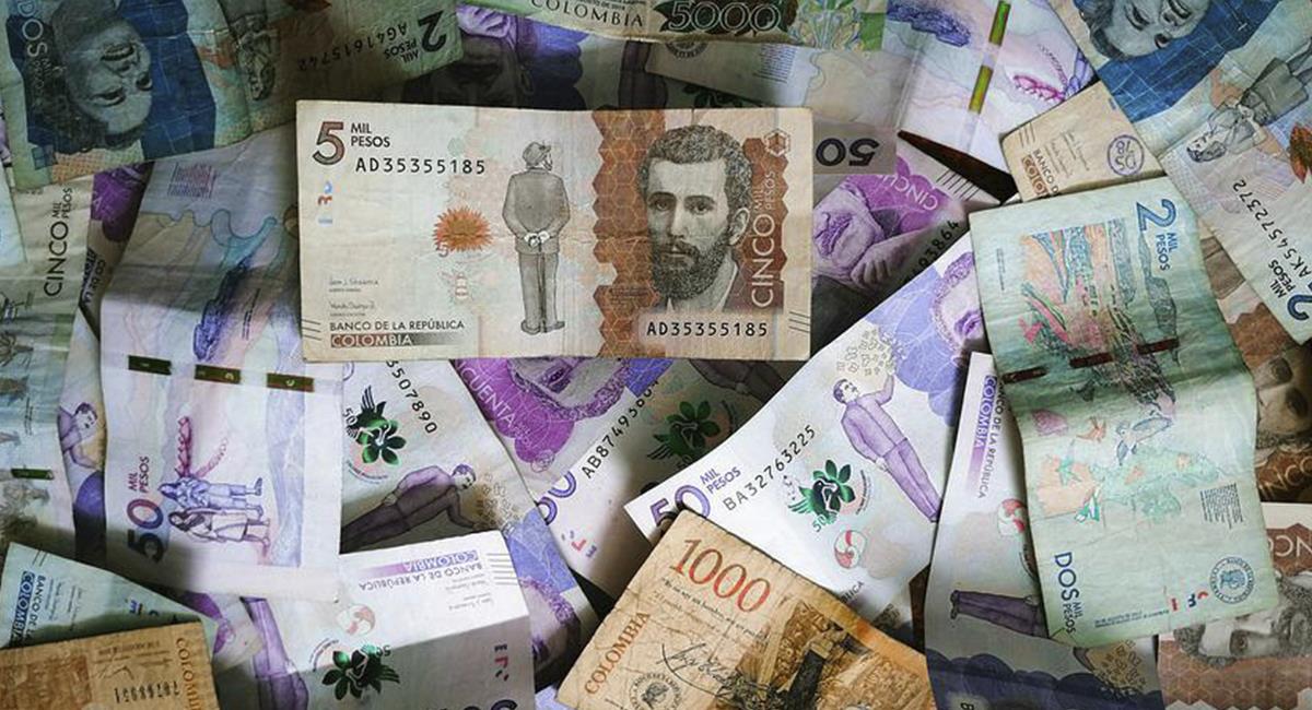 Billetes colombianos. Foto: Pixabay